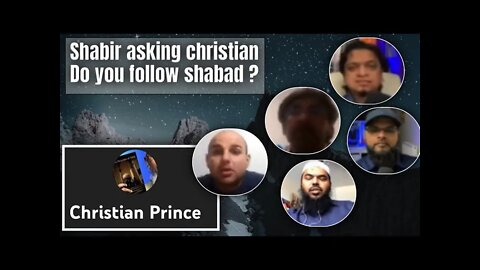 Yousuf asking Christian- do you follow shabad ? Christian Prince explain