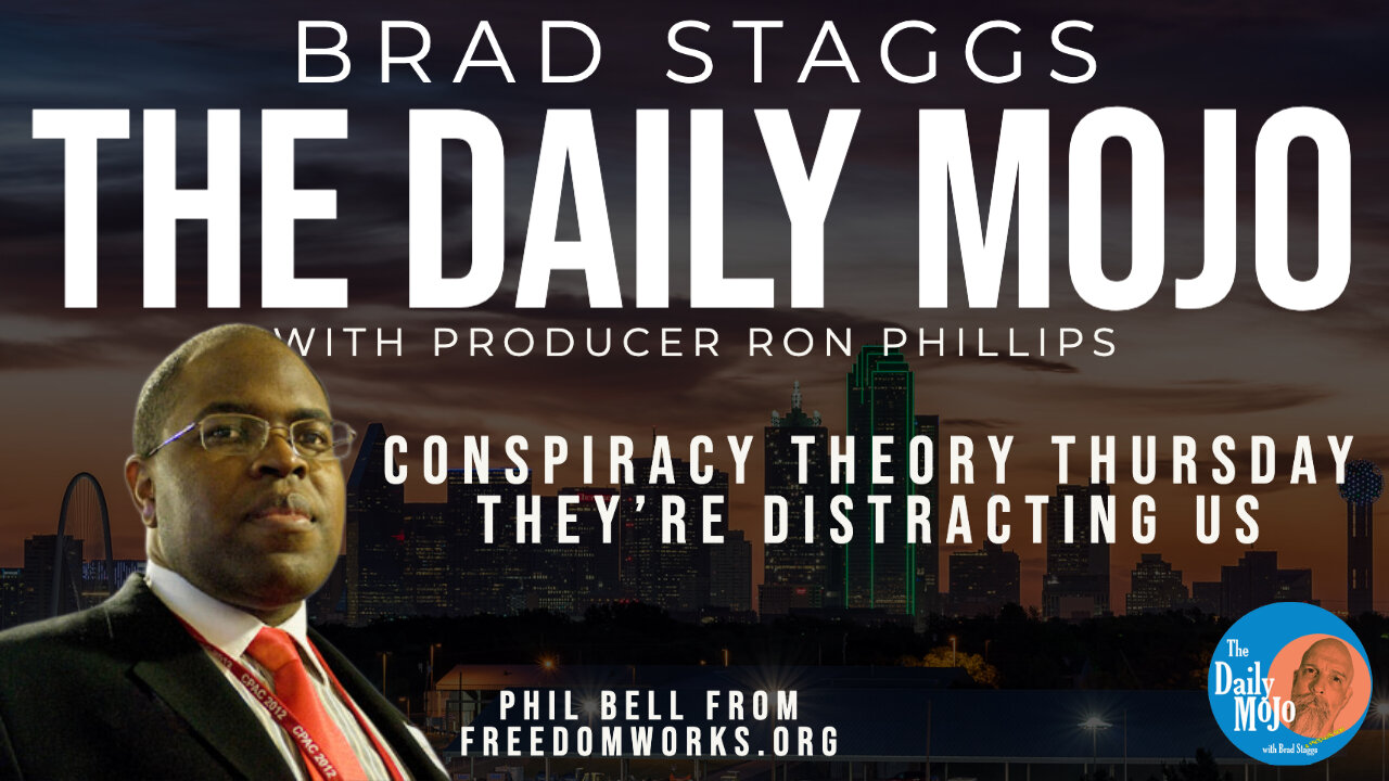 Conspiracy Theory Thursday - Are They Distracting Us? - The Daily Mojo