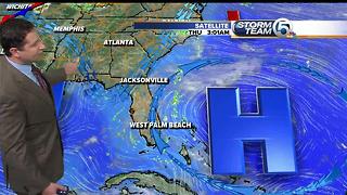 South Florida Thursday morning forecast (6/15/17)