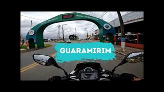 Do Centro de Guaramirim até o Centro de Jaraguá do Sul!