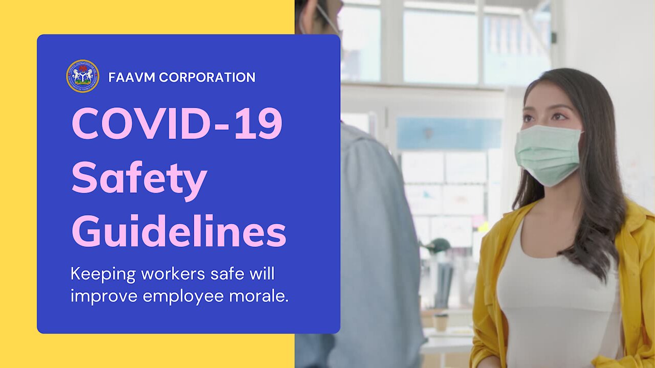 COVID 19 Safety Guidelines