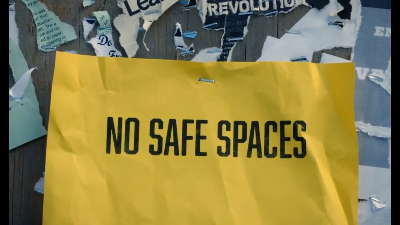 No Safe Spaces - 2020 Documentary; Dennis Prager & Adam Corolla