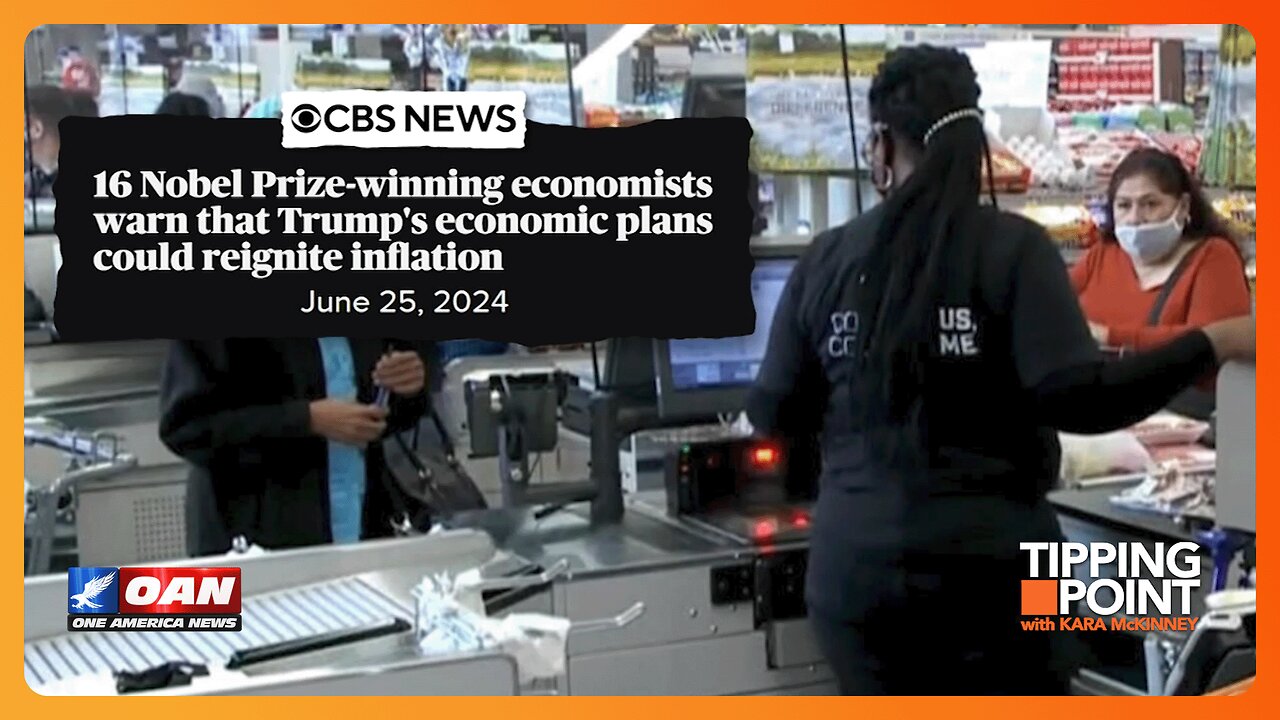 CBS Warns Wages Could RISE Under Trump, Somehow That Is Supposed To Be A Bad Thing | TIPPING POINT 🟧