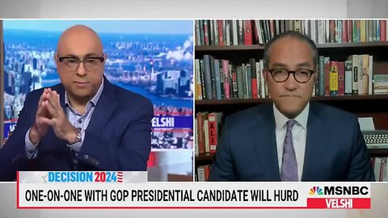 GOP Candidate Will Hurd: 'Donald Trump is a loser'