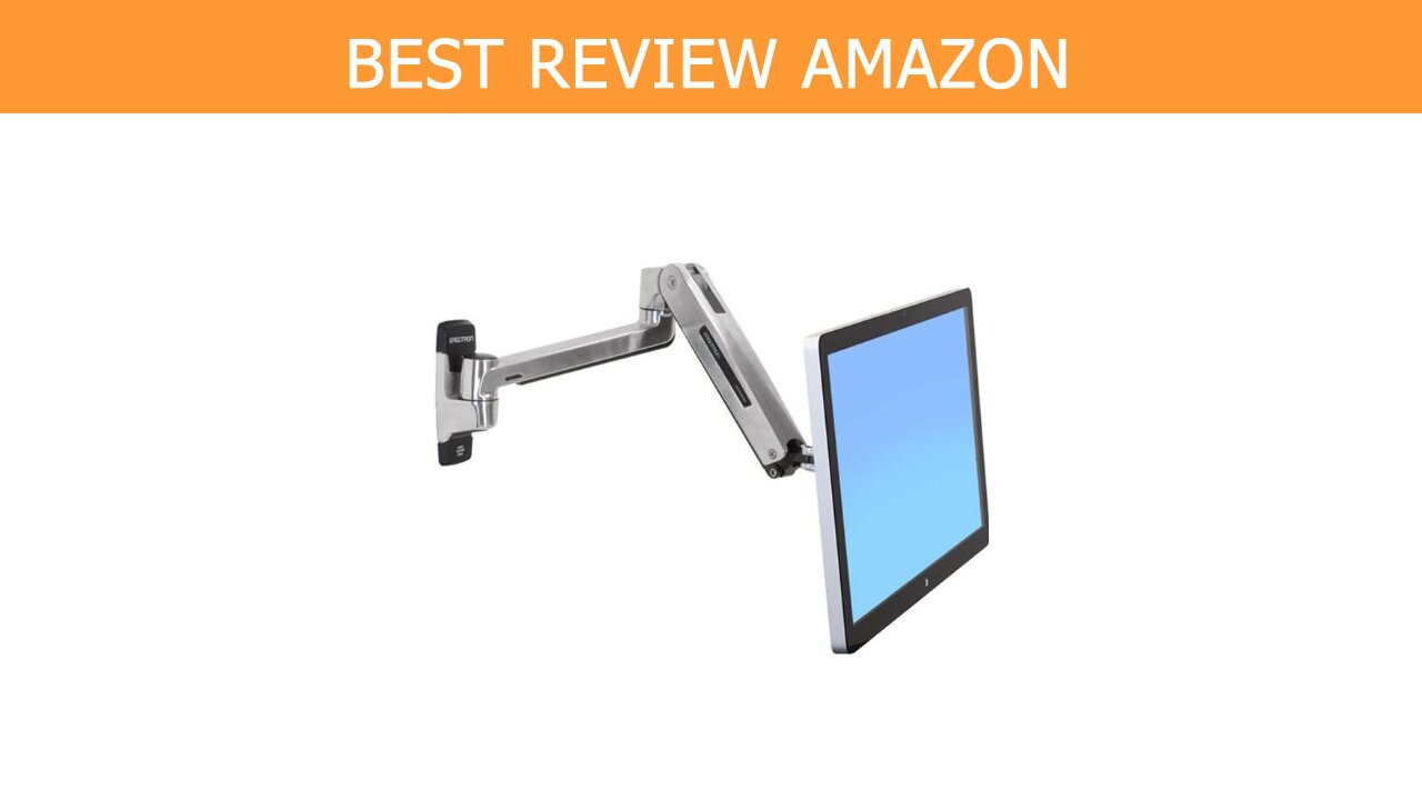 Ergotron Sit Stand Wall Mount LCD Review