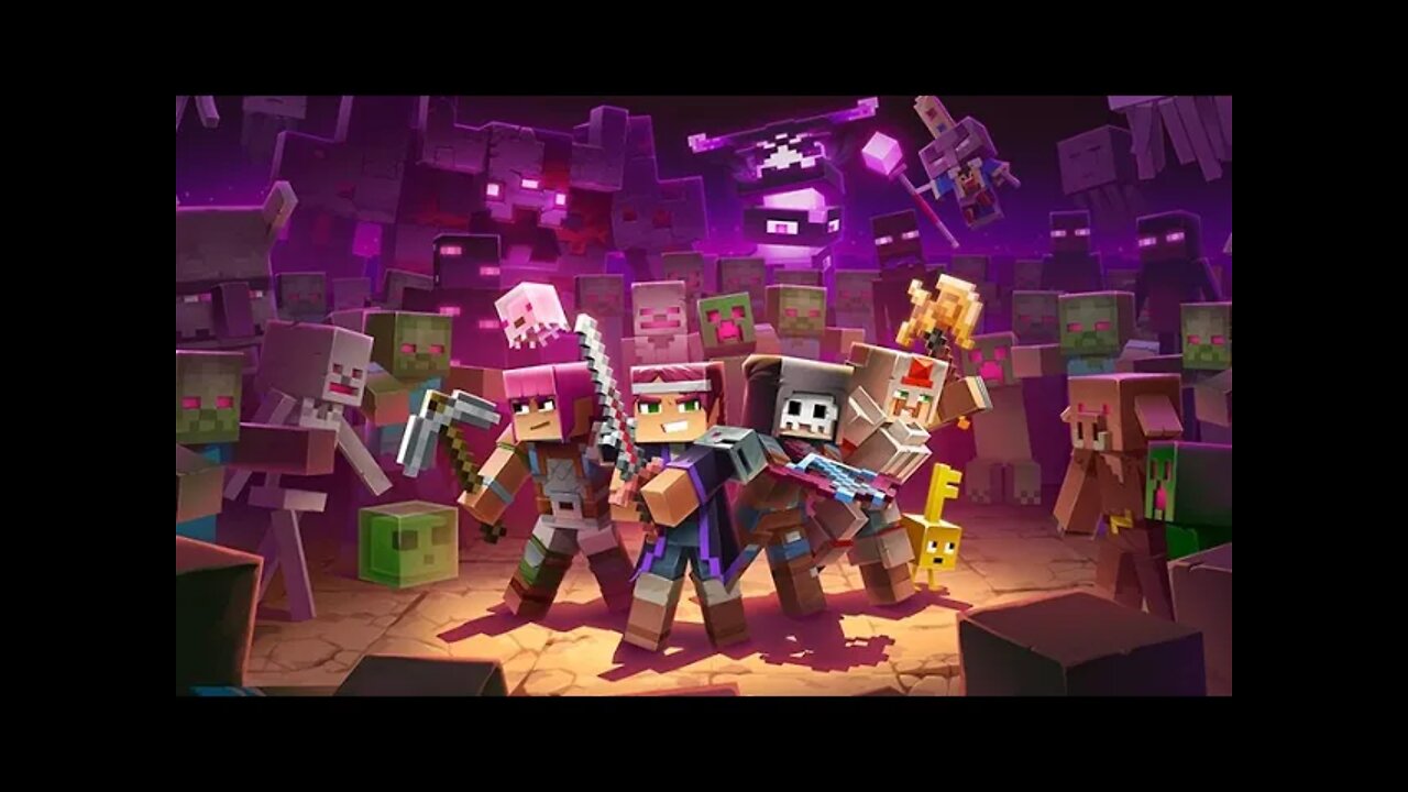 Minecraft Dungeons Diaries Echoing Void DLC