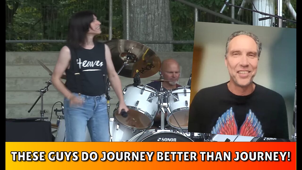 My Interview With Escape Journey Tribute Bassist and Vocalist Paul Soos