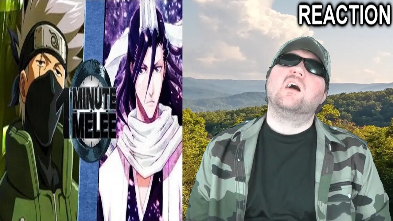 One Minute Melee S5 EP2 - Kakashi vs Byakuya (Naruto vs Bleach) REACTION!!! (BBT)