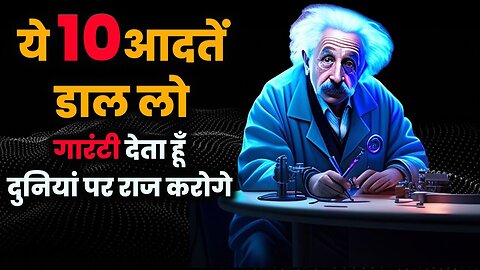 10 Habits Can Change Your Life ये 10 आदतें डाल लो गारंटी देता हूँ दुनियां पर राज करोगे