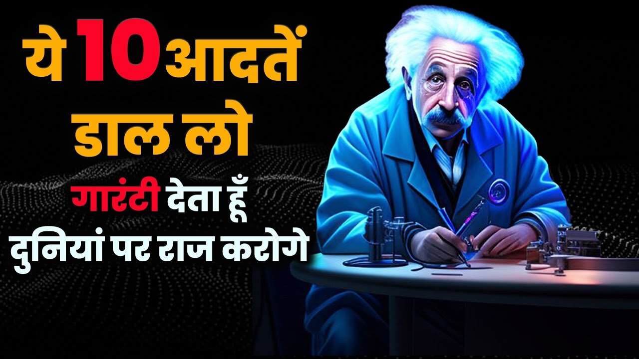 10 Habits Can Change Your Life ये 10 आदतें डाल लो गारंटी देता हूँ दुनियां पर राज करोगे