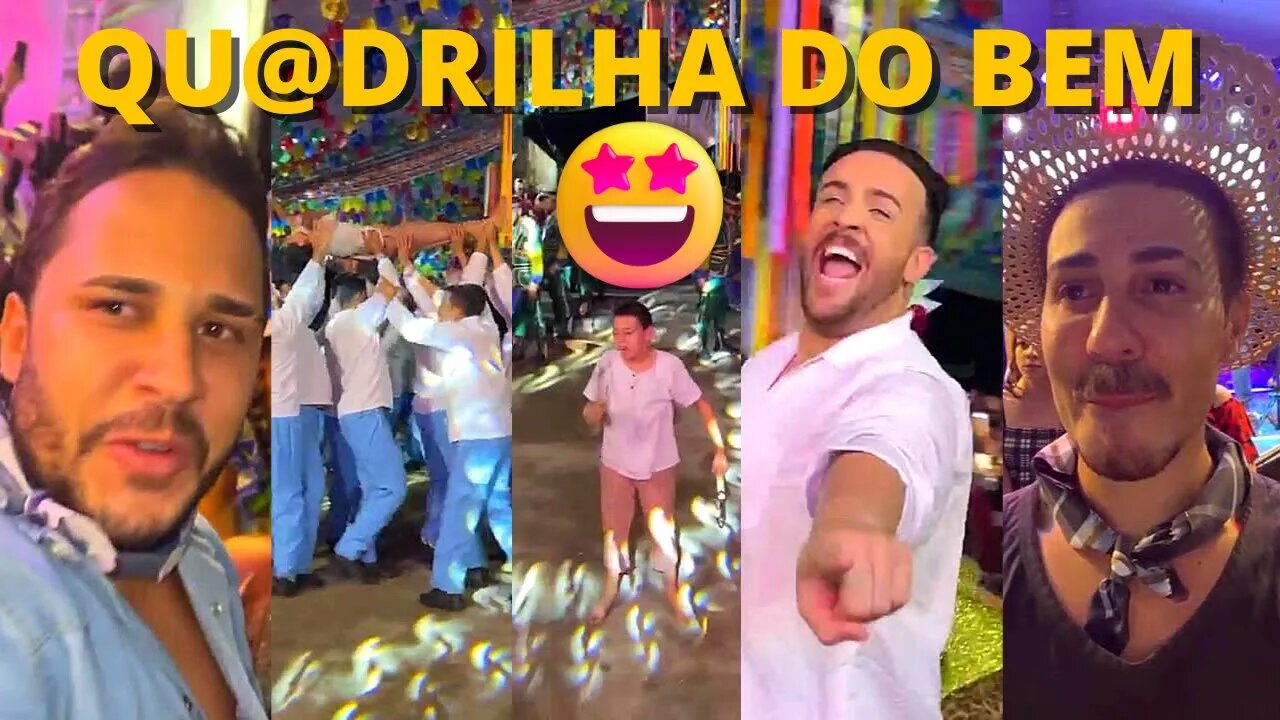 CARLINHOS MAIA SE EMOCIONA COM A QU@DRILHA JUNINA QUE ENCANTOU O BRASIL