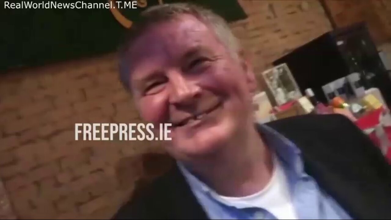 The WHO's Mike Ryan: Runs Away When Asked About The Injuries And Deaths From COVID-19 mRNA Poison