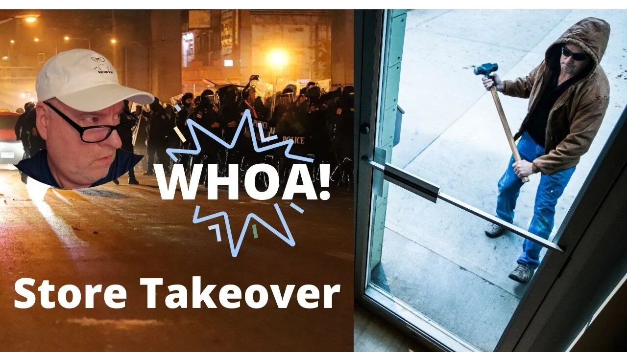 Store Takeover!