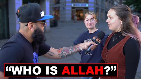 What Do NORWAY PEOPLE You Know About Islam? | STREET DAWAH | WAYOFLIFESQ