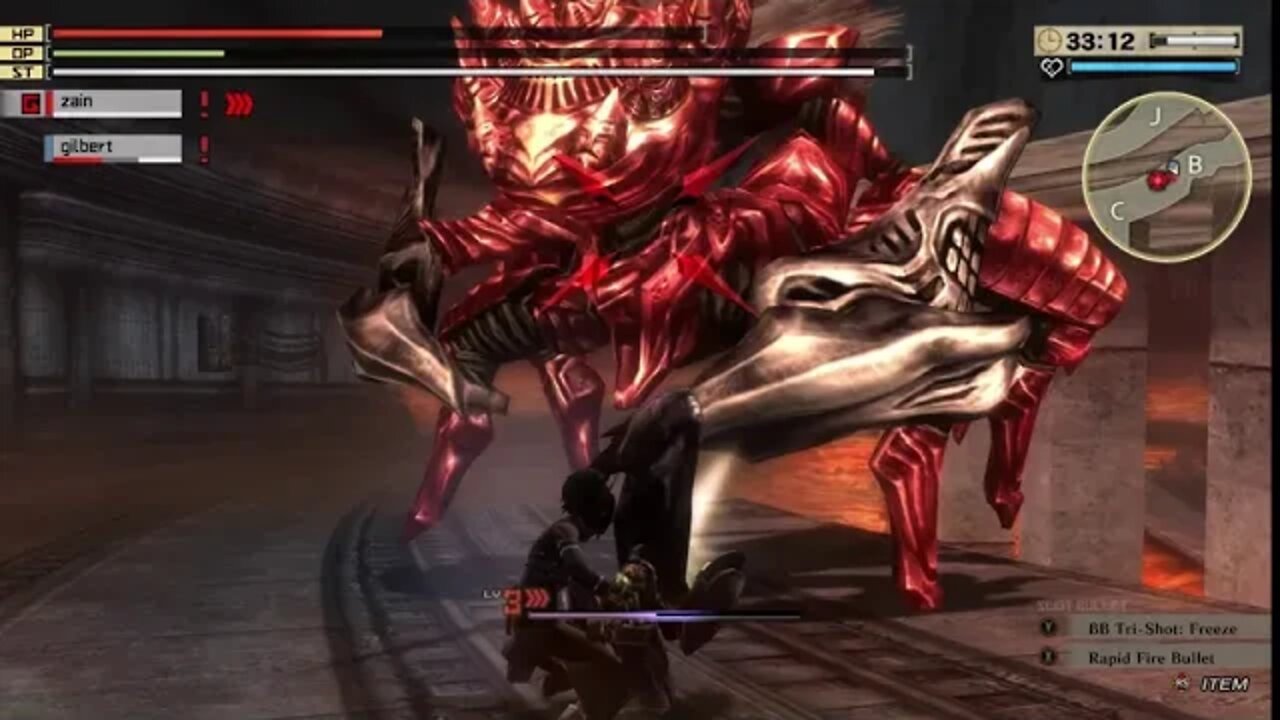 GOD EATER 2 RAGE BURST Act 1: EPISODE 20 - "Resolve"