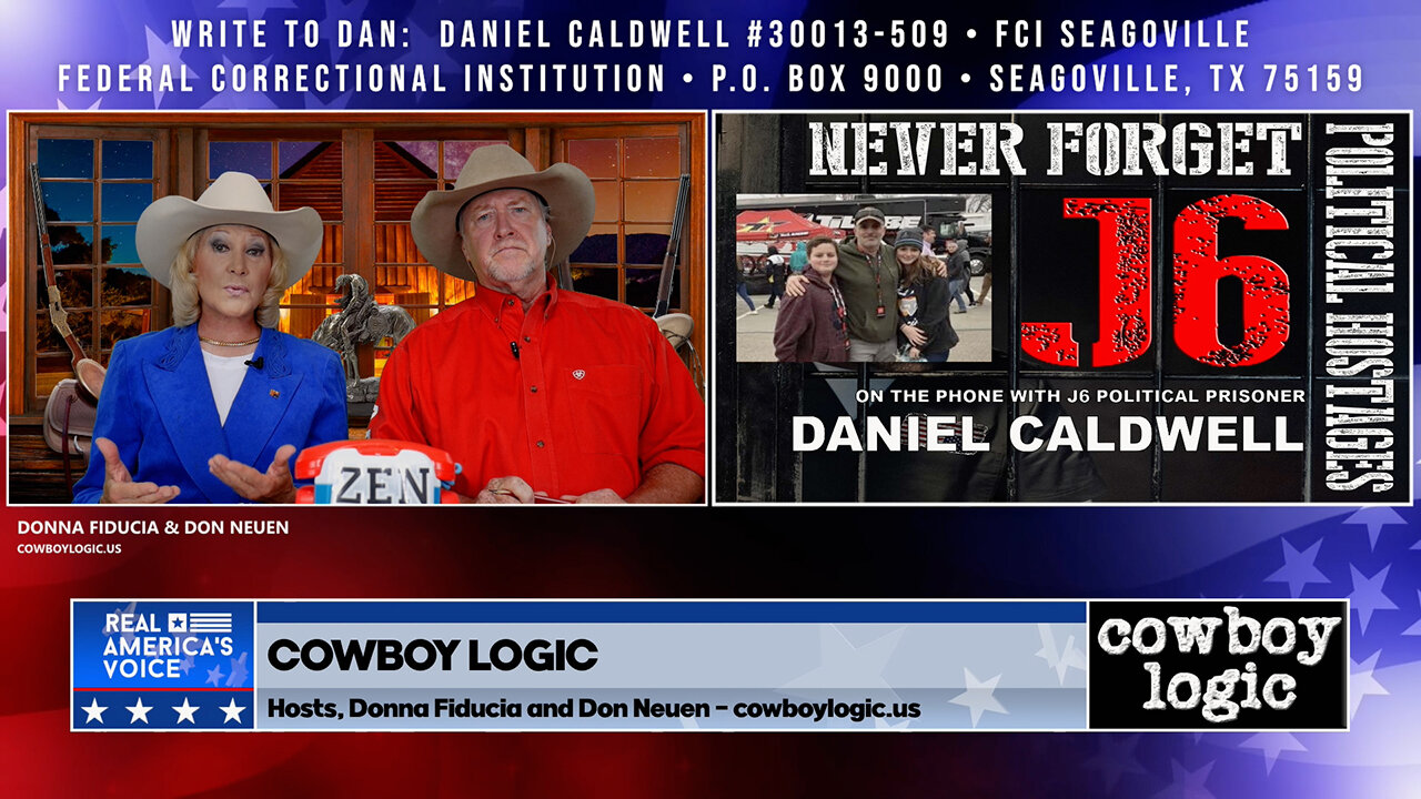 Cowboy Logic - 09/16/23: Daniel Caldwell, US ARMY Veteran / J6er