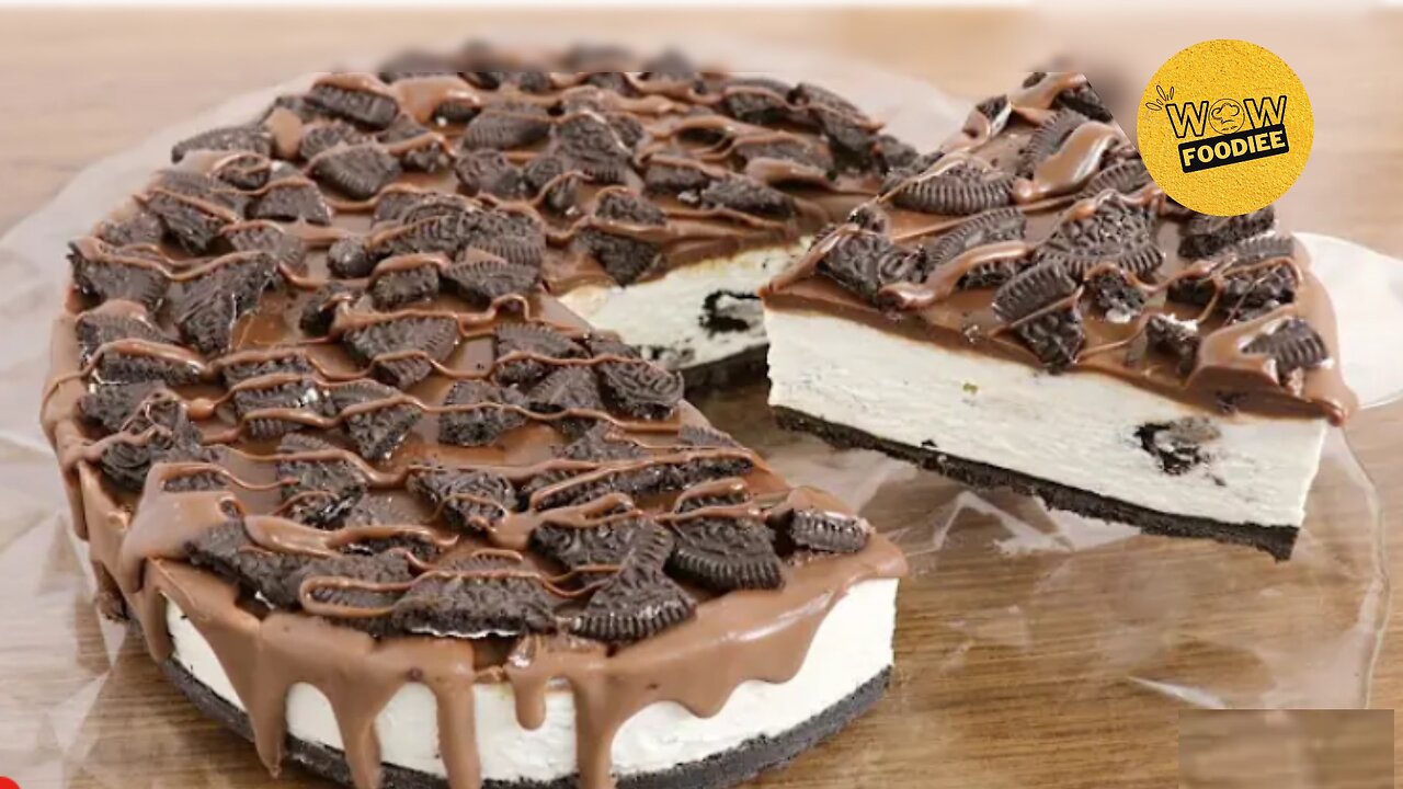 Oreo Dessert in 5 minutes ! Oreo Cheese Cake| No Baking | No Oven