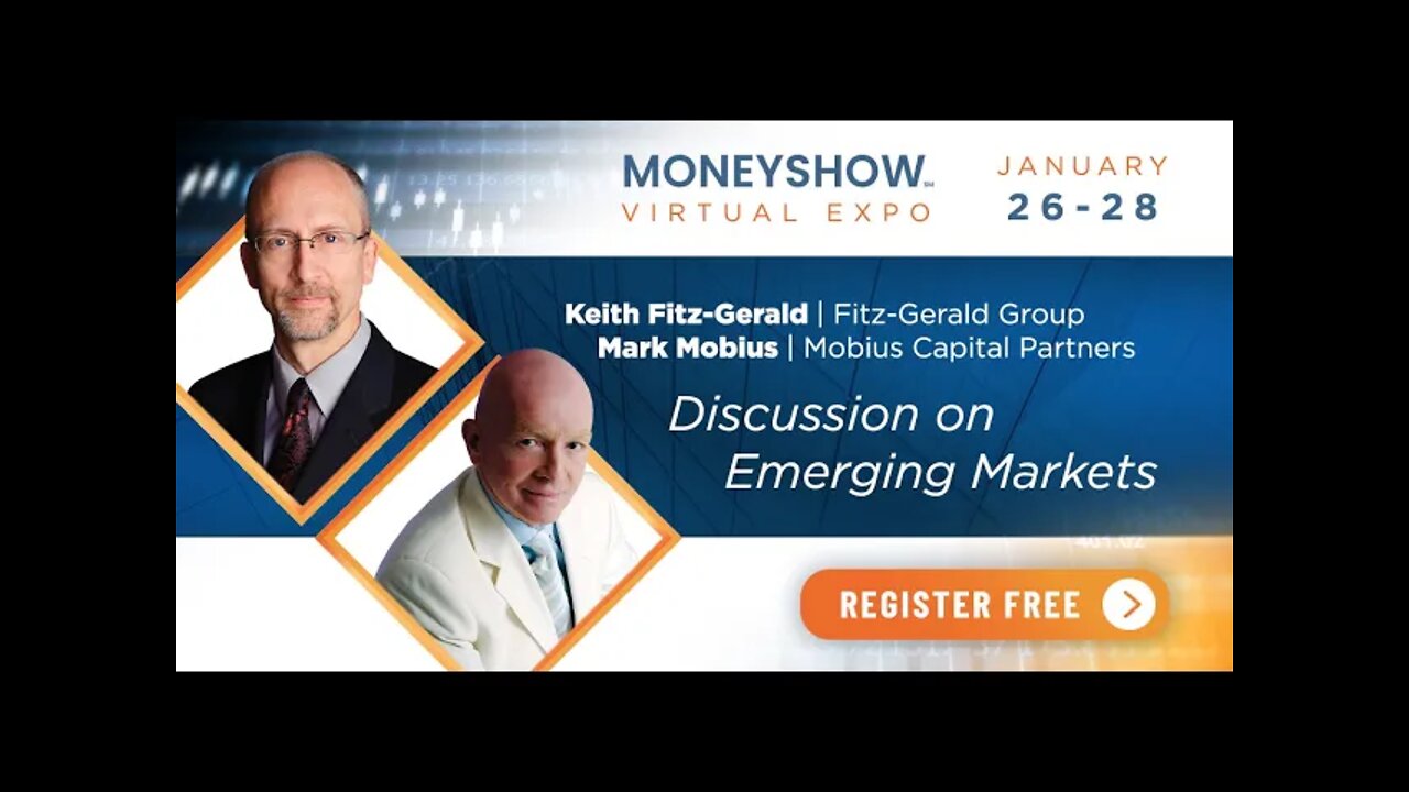 Mark Mobius & Keith Fitz-Gerald | Discussion on Emerging Markets