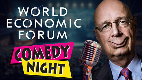 The World Economic Forum Comedy Night