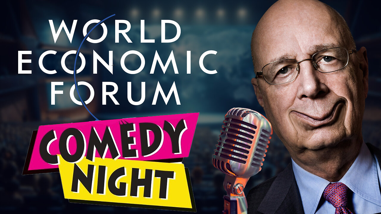 The World Economic Forum Comedy Night