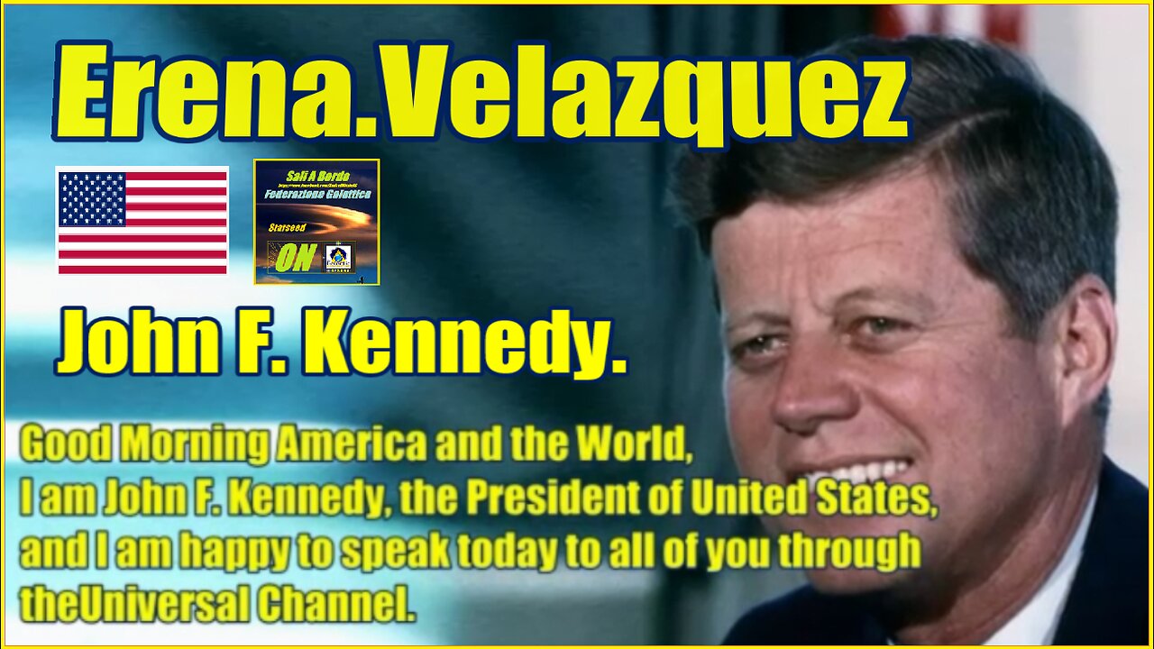 John F Kennedy - GOOD MORNING AMERICA END THE WORLD