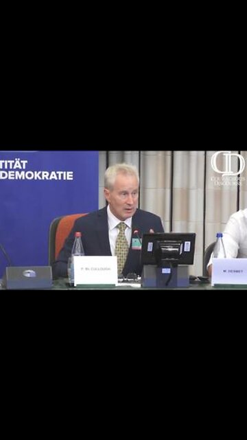 Dr. Peter McCullough Urges Immediate Removal of All Covid Vaccines and to Cut Ties With the WHO