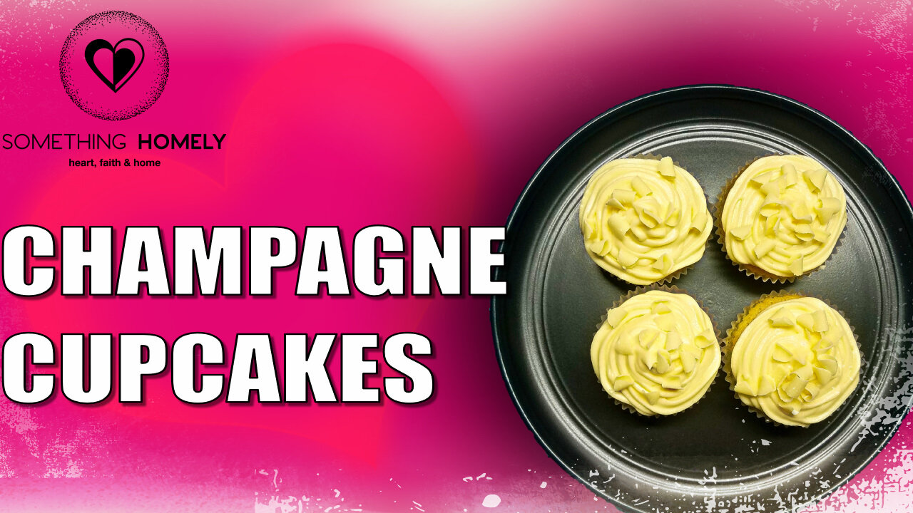 Champagne Cupcakes