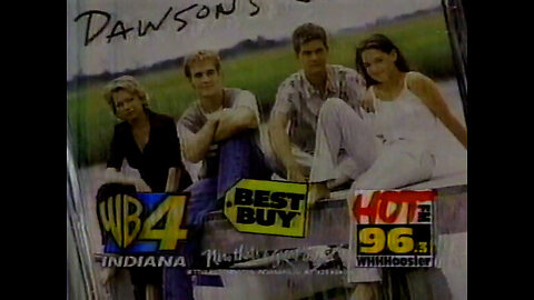 May 12, 1999 - Promos for WHHH (Hoosier 96.3) & WTTV Prime Time Comedies