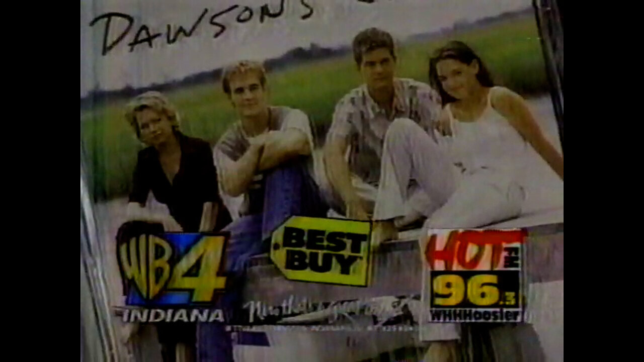 May 12, 1999 - Promos for WHHH (Hoosier 96.3) & WTTV Prime Time Comedies