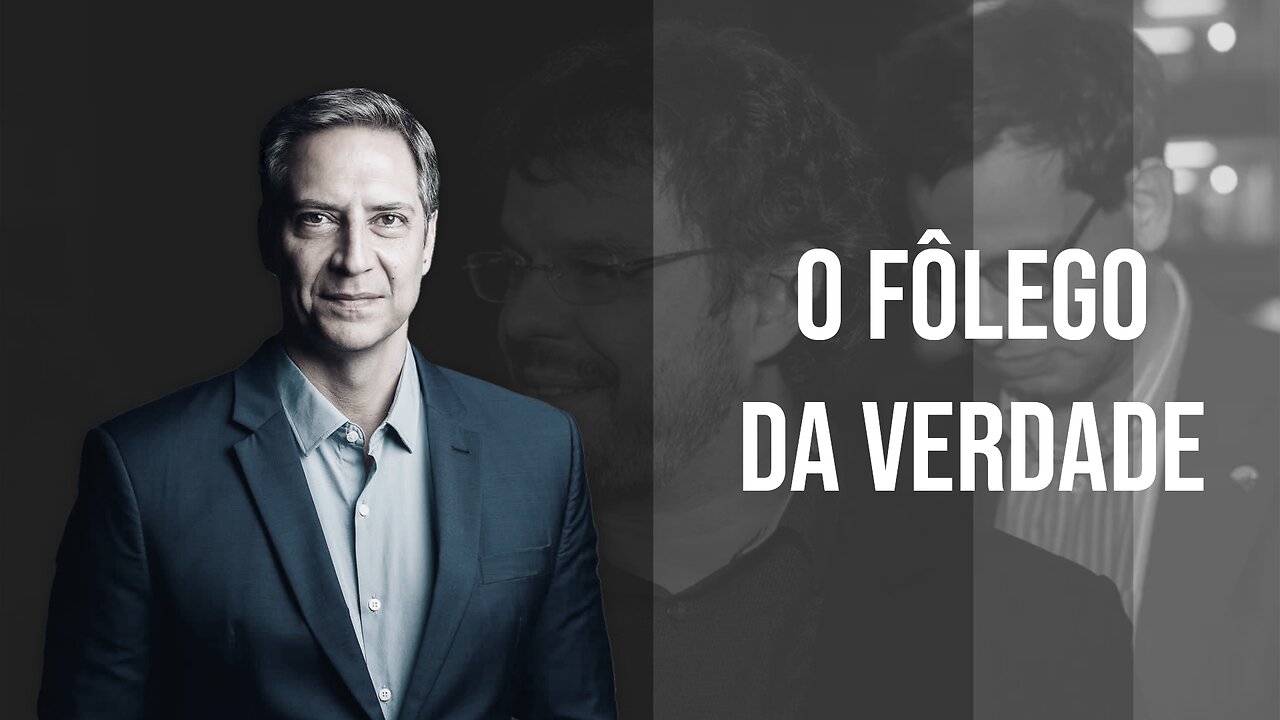 O fôlego da verdade, a minha coluna na Gazeta do Povo