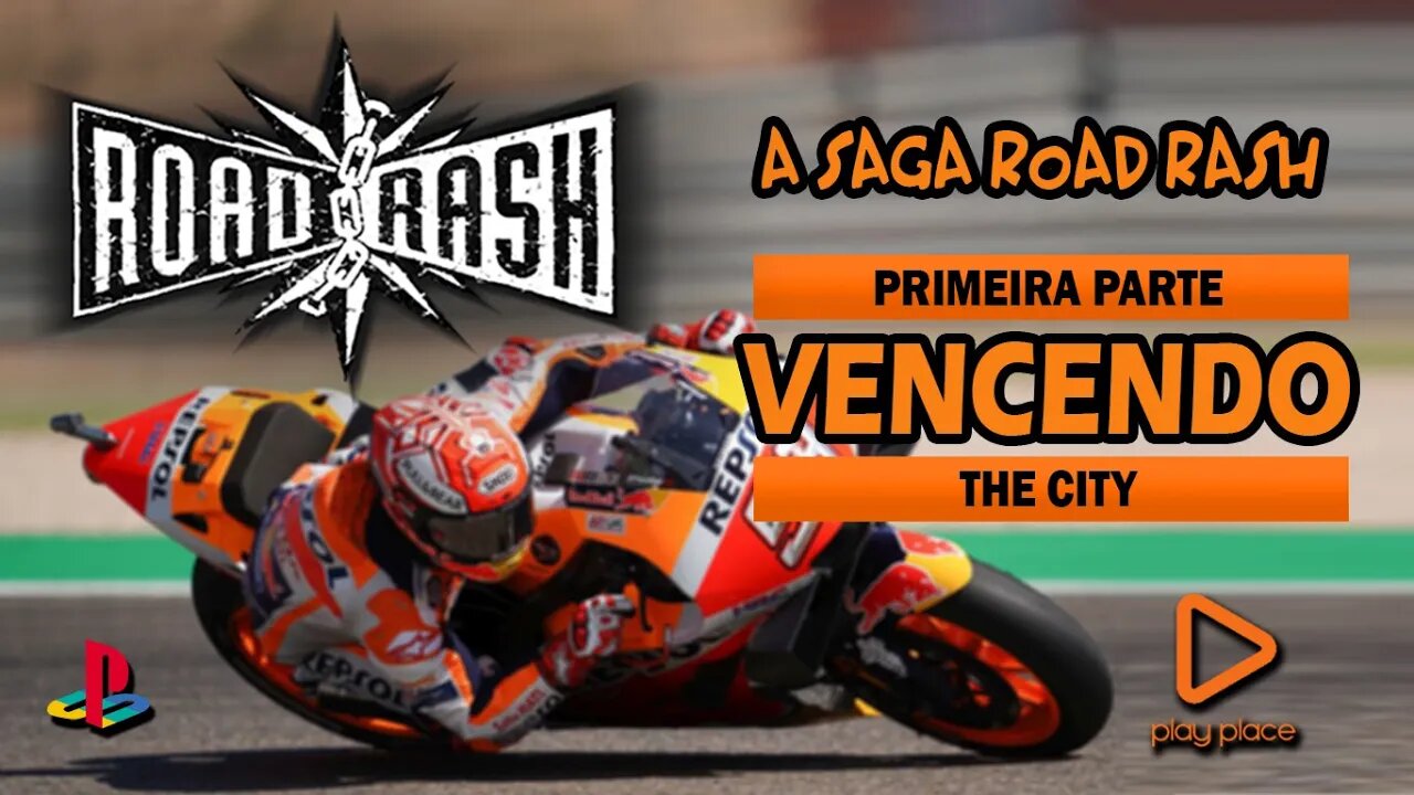 Road Rash - Playstation / The City