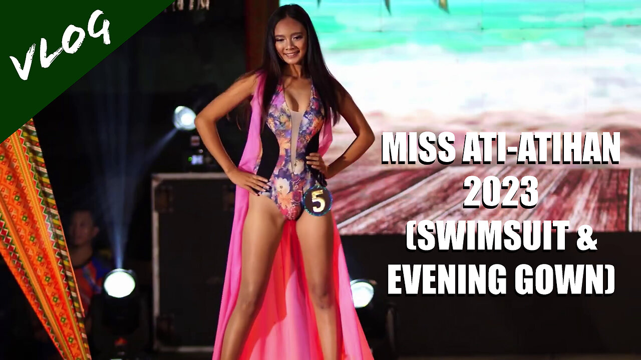 Miss Ati Atihan 2023 Evening Gown