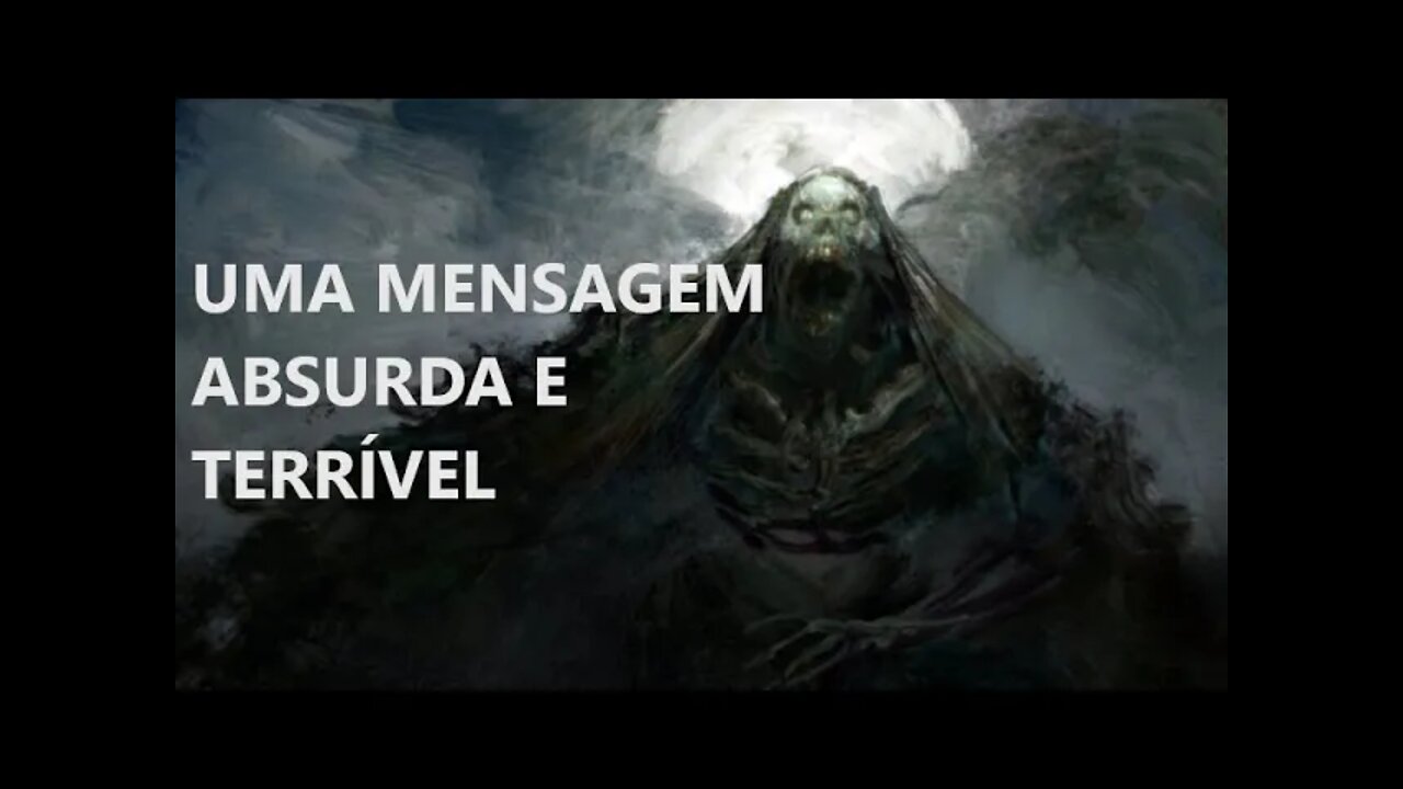 RELATO DE UM HOMEM MORTO