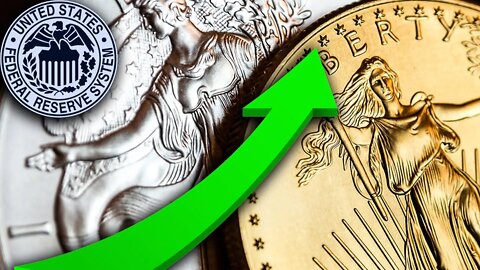 Precious Metals Up As Fed Leaves Rates Alone!