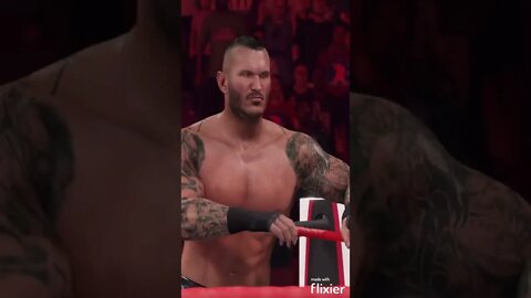 Randy Orton defeats Riddle wwe 2k22