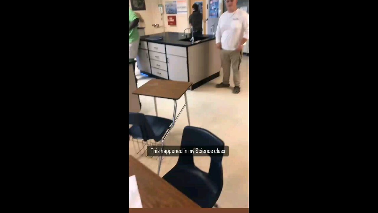 this happen in science class