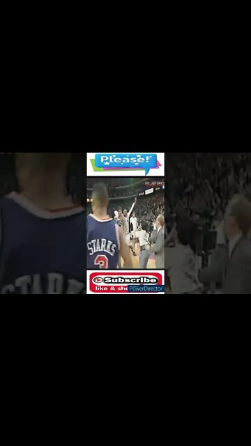 TONI KUKOC CARREER HIGHLIGHTS SHORTS PART 29