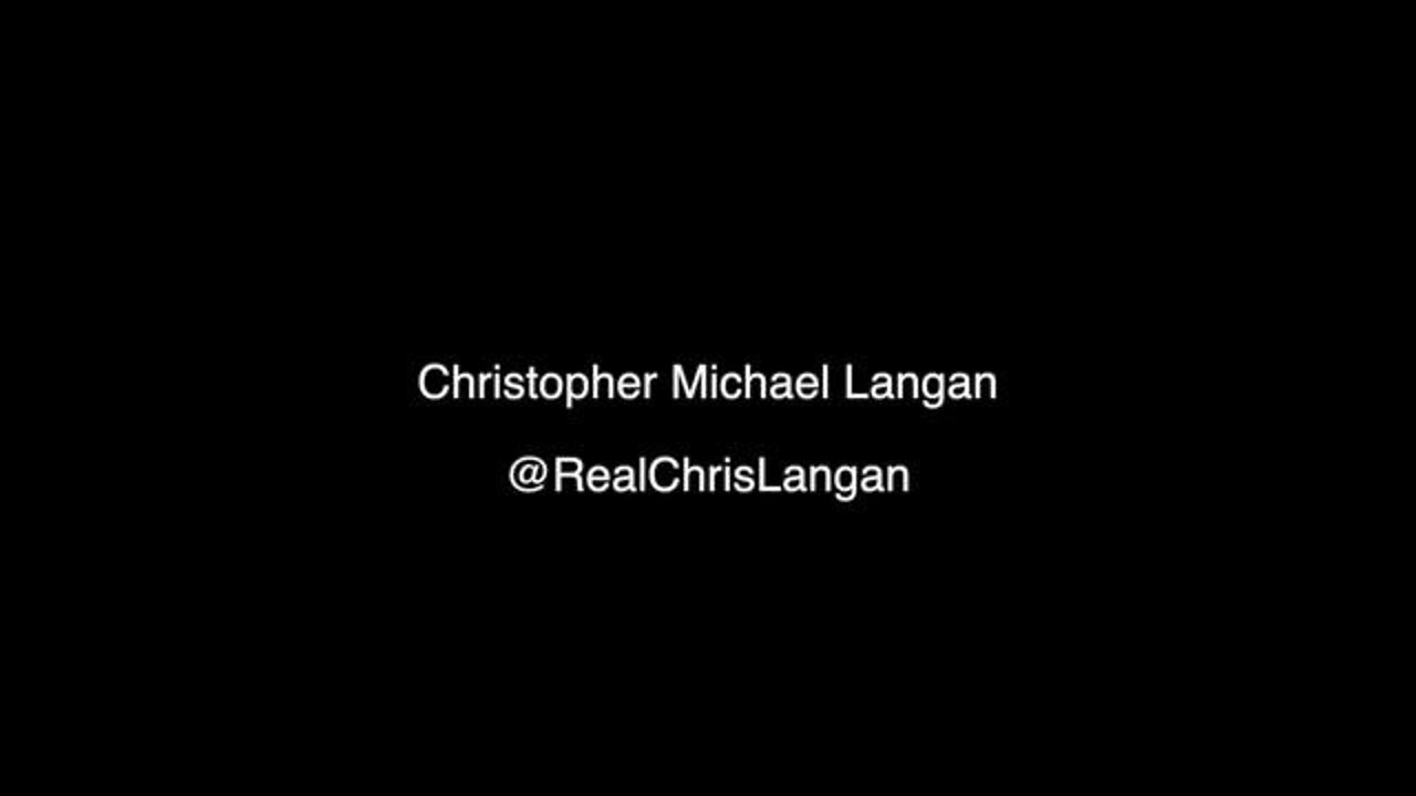 Chris Langan on Twitter - @RealChrisLangan