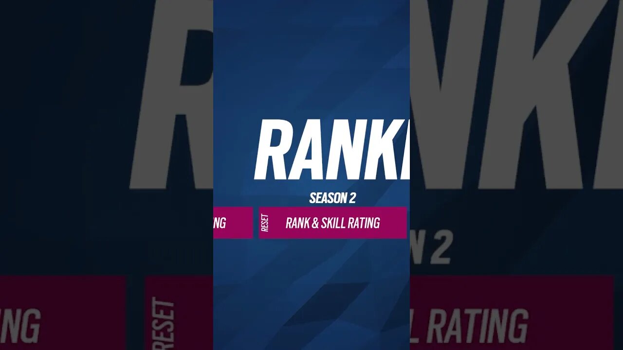 How Ranked 2.0 Works - Rainbow Six Siege