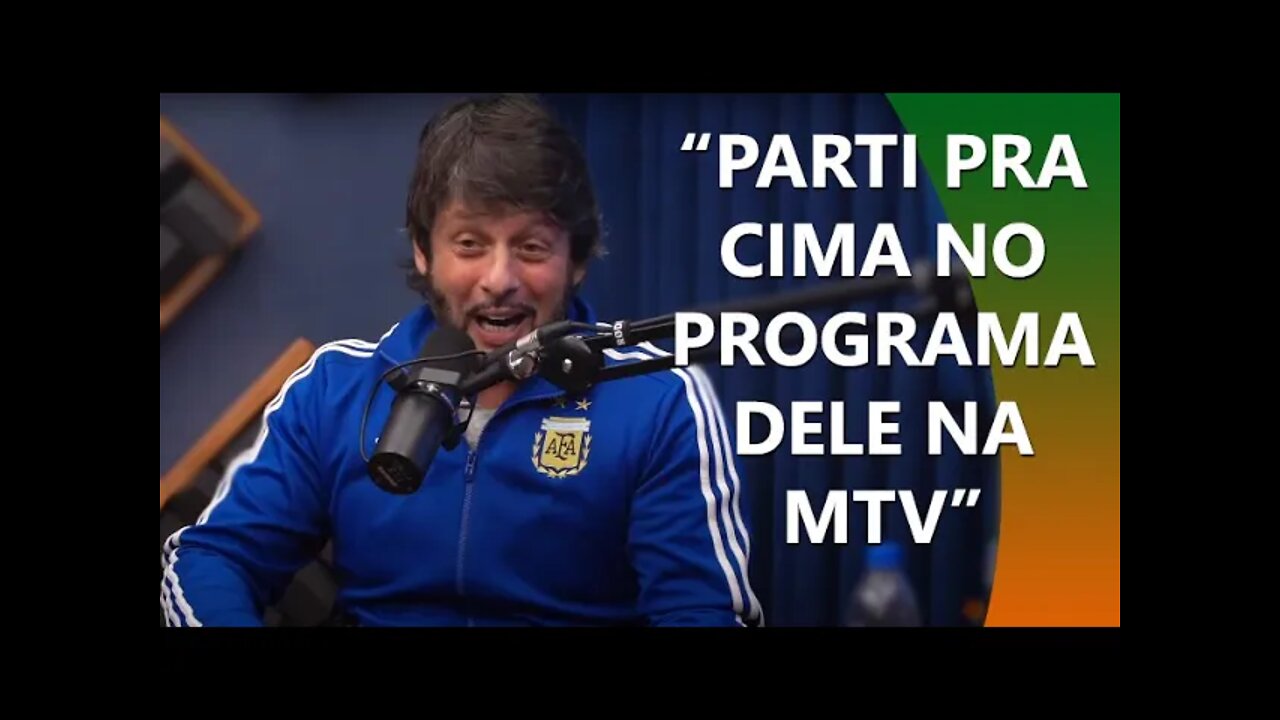 TRETA TIHUANA E MARCOS MION | Super PodCortes