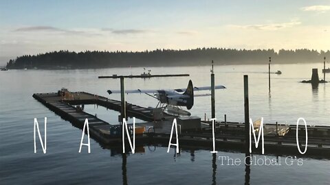 CANADA Harbour Air de Havilland DHC-3 Otter Takeoff Nanaimo BC