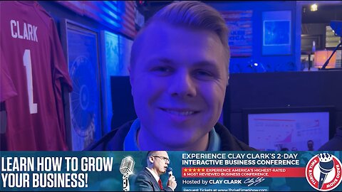 Clay Clark Reviews | "The Atmosphere Is So Uplifting.” - Join Eric Trump & Robert Kiyosaki At Clay Clark's March 6-7 2025 2-Day Business Growth Workshop In Tulsa, Oklahoma! (419 Tix Available)