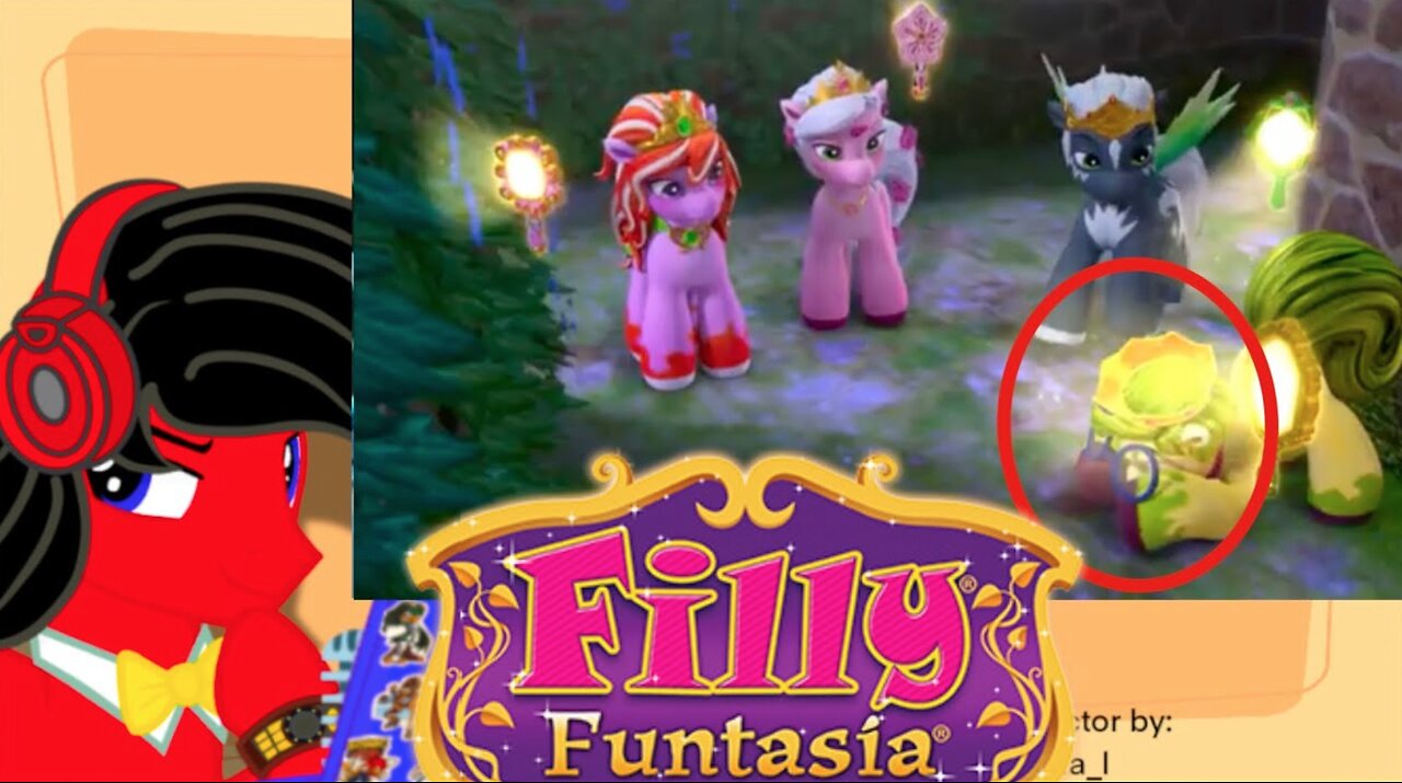 Robert Who Reaction To (Filly Fantasia) Episode 8 “This Nerd NEEDS TO stop licking rocks”