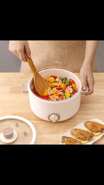 ANNUAL SALE! Multi-function Mini Cookers Electric Cooking Boiling Pot