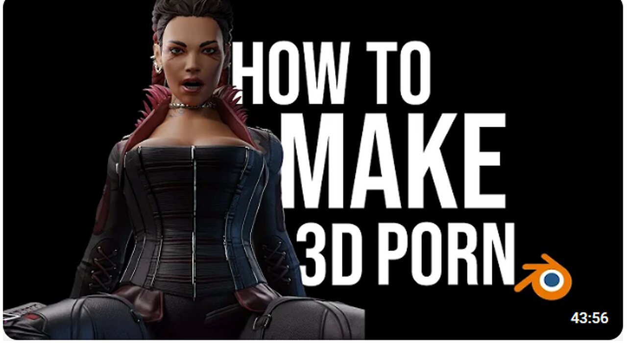 How to Make Porn In Blender_ Basics - Images