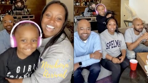 Keshia Knight Pulliam Daughter Ella Takes Over Her Instagram Show! 🥳