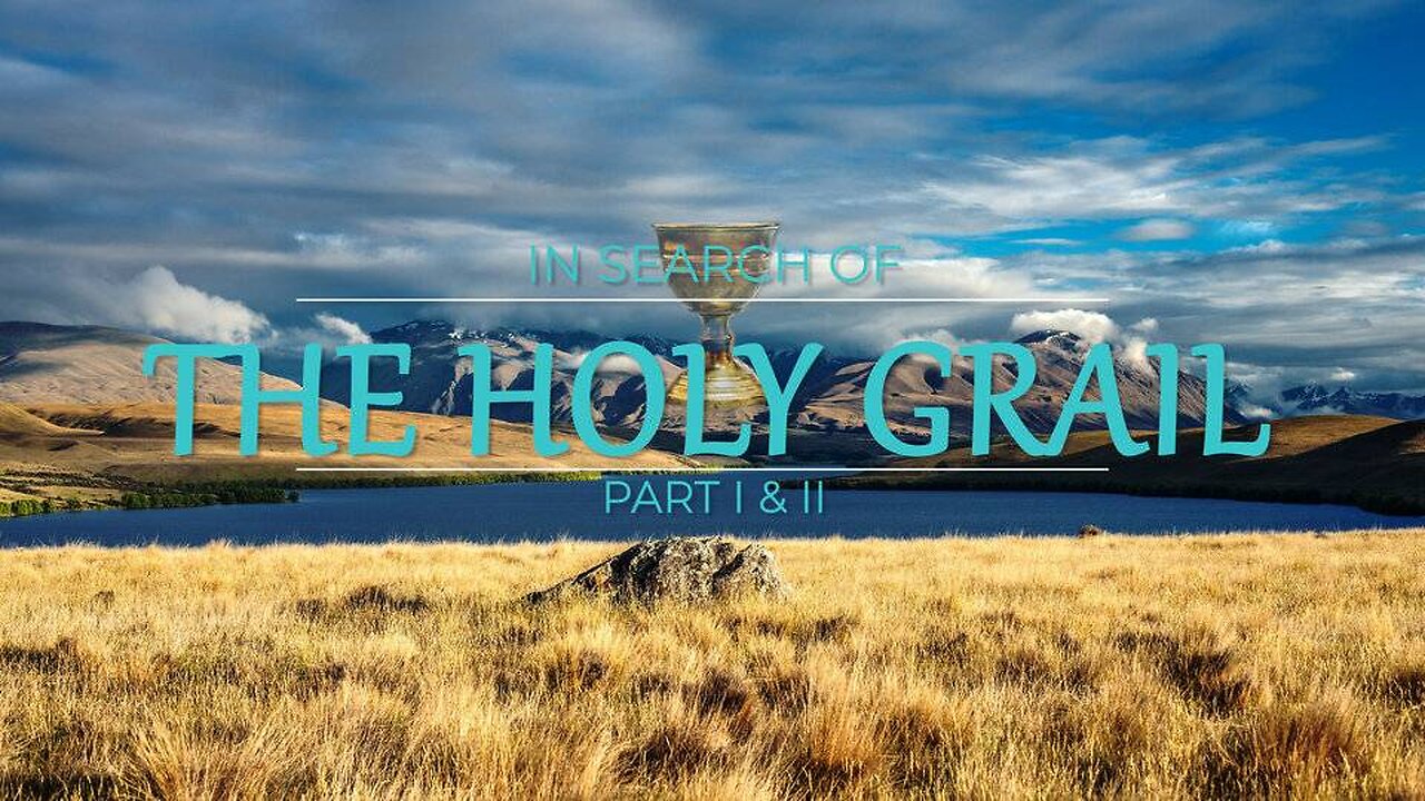 In Search of the Holy Grail | COMING THIS FRIDAY 2PM