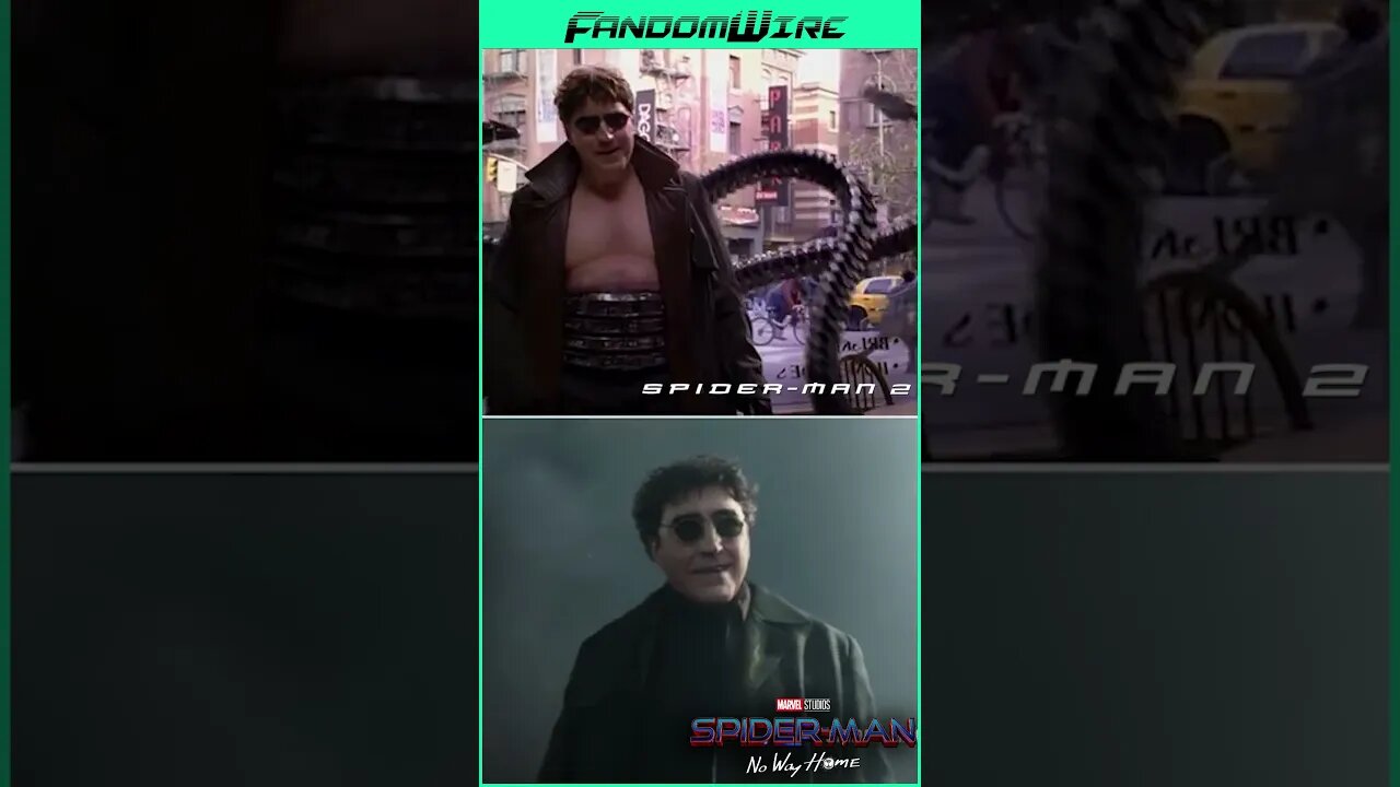 Doc Ock Spider-Man 2 vs No Way Home Comparison #shorts