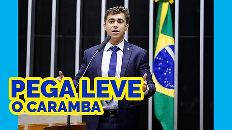 NIKOLAS FERREIRA MANDA RECADO AO SISTEMA E MAIS.