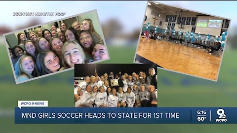 Mount Notre Dame soccer heads to state championship